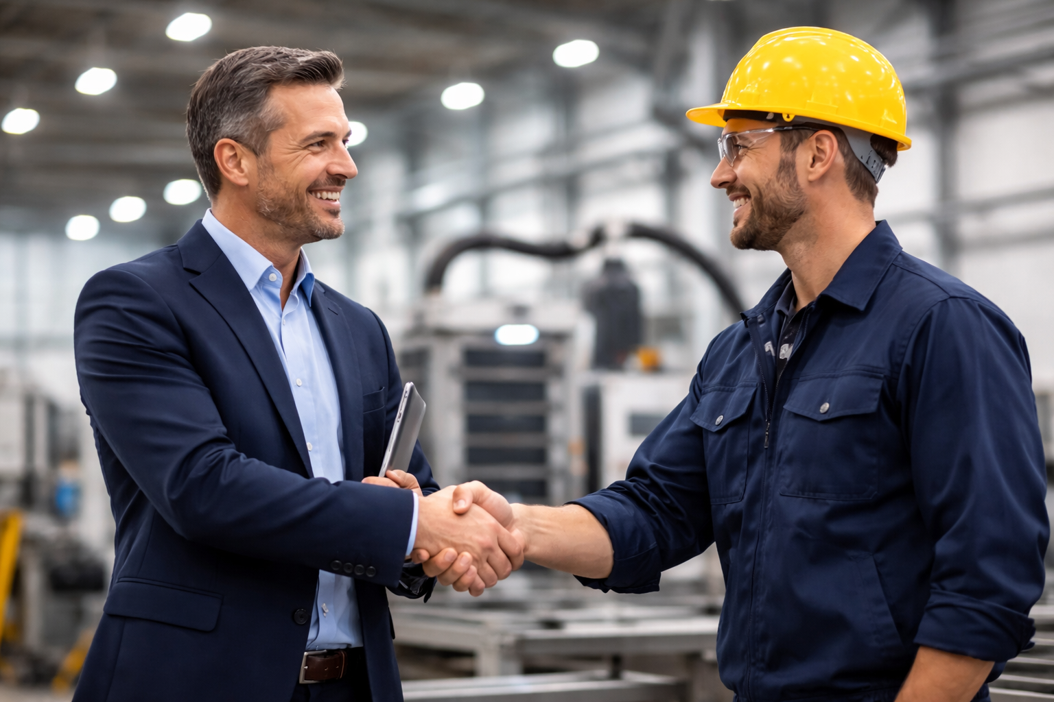 Unidos por el trabajo en equipo